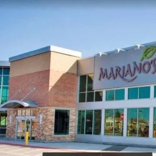 the front of the store