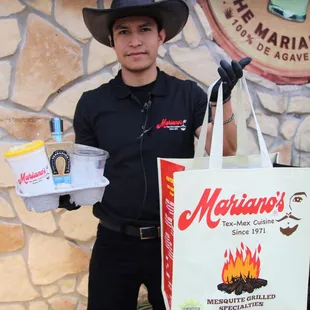 Stock up with Mariano's Hacienda!