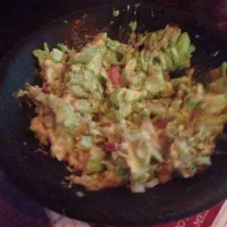 Table Side Guacamole