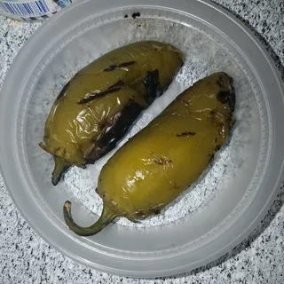 Add Two Mesquite Grilled Jalapenos