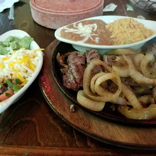Steak Fajitas