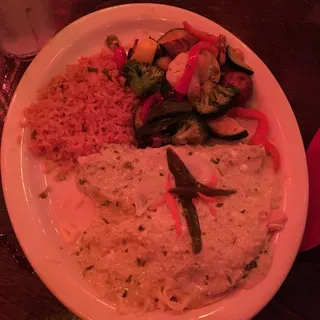 Spanish Style Enchiladas