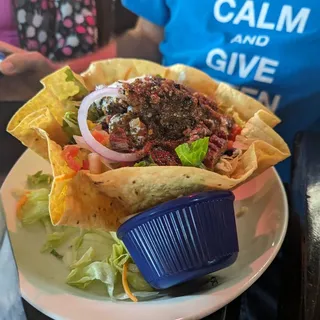 Grilled Fajita Salad