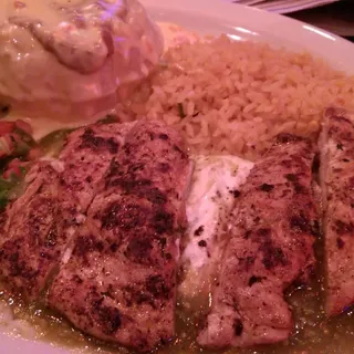 Spicy Chicken Verde