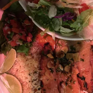 Cilantro Tilapia