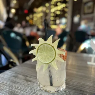 Their signature margarita, the Mariano