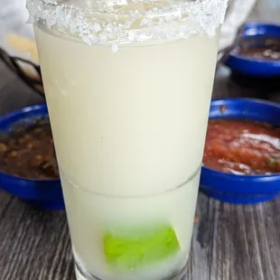 Frozen margarita from the man that invented it. Yes house @ $11 is great