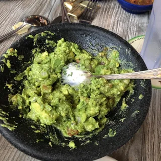 Table Side Guacamole