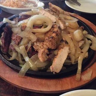 Combo Fajitas