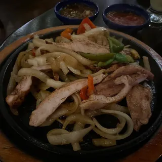 Chicken Fajitas