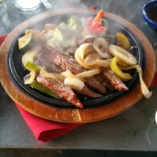 Steak Fajitas