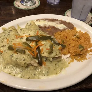 Spanish Style Enchiladas