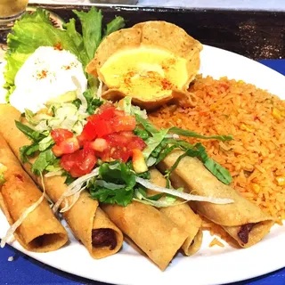 Chicken Flautas