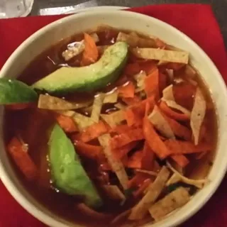 Spicy Chicken Tortilla Soup