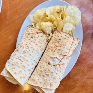 Shrimp Florentine Wraps (2 for 1!)