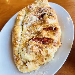 Chicken Parmesan Calzone