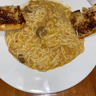 Shrimp and Andouille Sausage