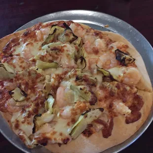 Artichoke Pizza