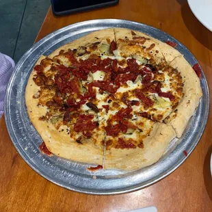 Taste of Italy Pizza