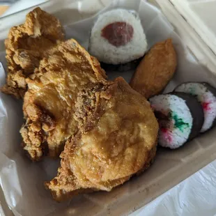 Two of the three thighs were medium/large in size ! 12.09.2023