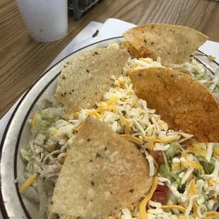 The little nieces taco salad 02/19/22