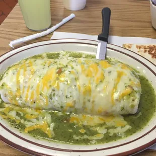 Shredded Beef Burrito