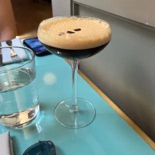 Marian's Espresso to start the day