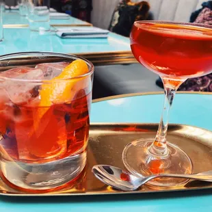 oysters and mussels, drink