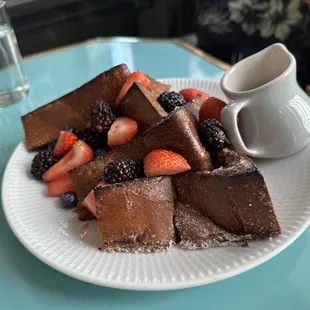 Bruleed French Toast