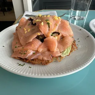 Salmon Rosti