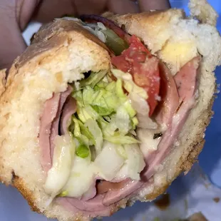 DAMNNNNNNNN (cross section)