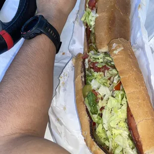 Longer than my fore arm, great deal for 11$