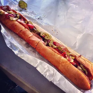 18 inches of pure deliciousness!