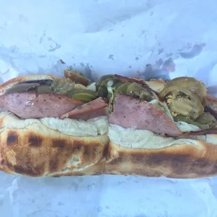 Awesome half, all the way! 51years of Great sandwiches  !!