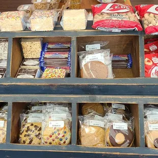 Grab and go offerings