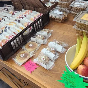 Grab and go offerings