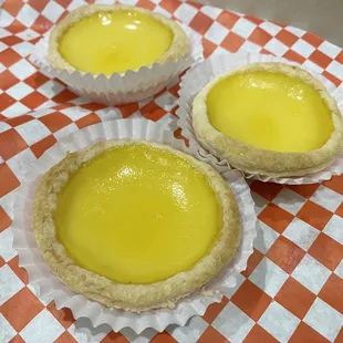 Egg custard