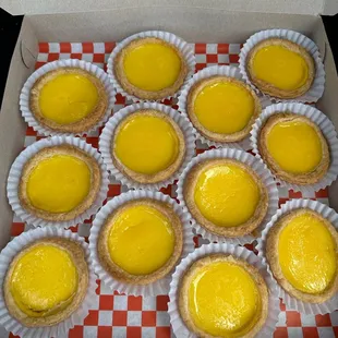 Egg tarts