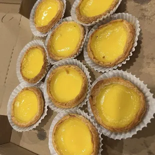 Egg tarts