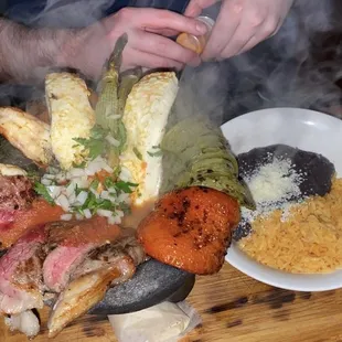 El Molcajete Norteno