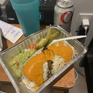 Veggie Special Burrito