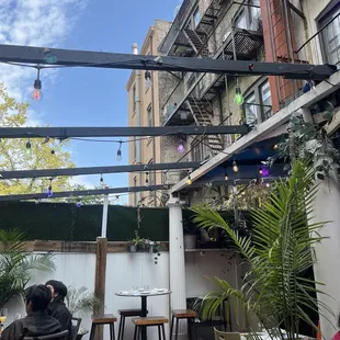 Back patio