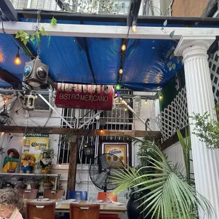 Back patio