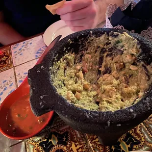 Guacamole and Chips