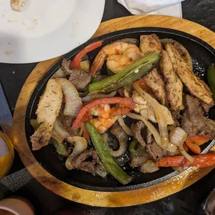 Mix fajitas