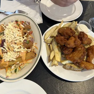 Taquitos Dorados Chicken Wings