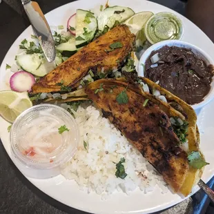 Birria tacos without cheese