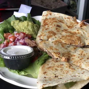 Steak quesadillas