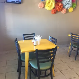 Modern seating and plenty of room