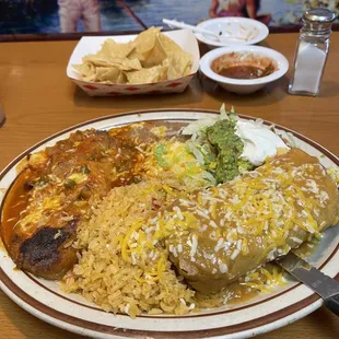 Steak Chimichanga meal... #16